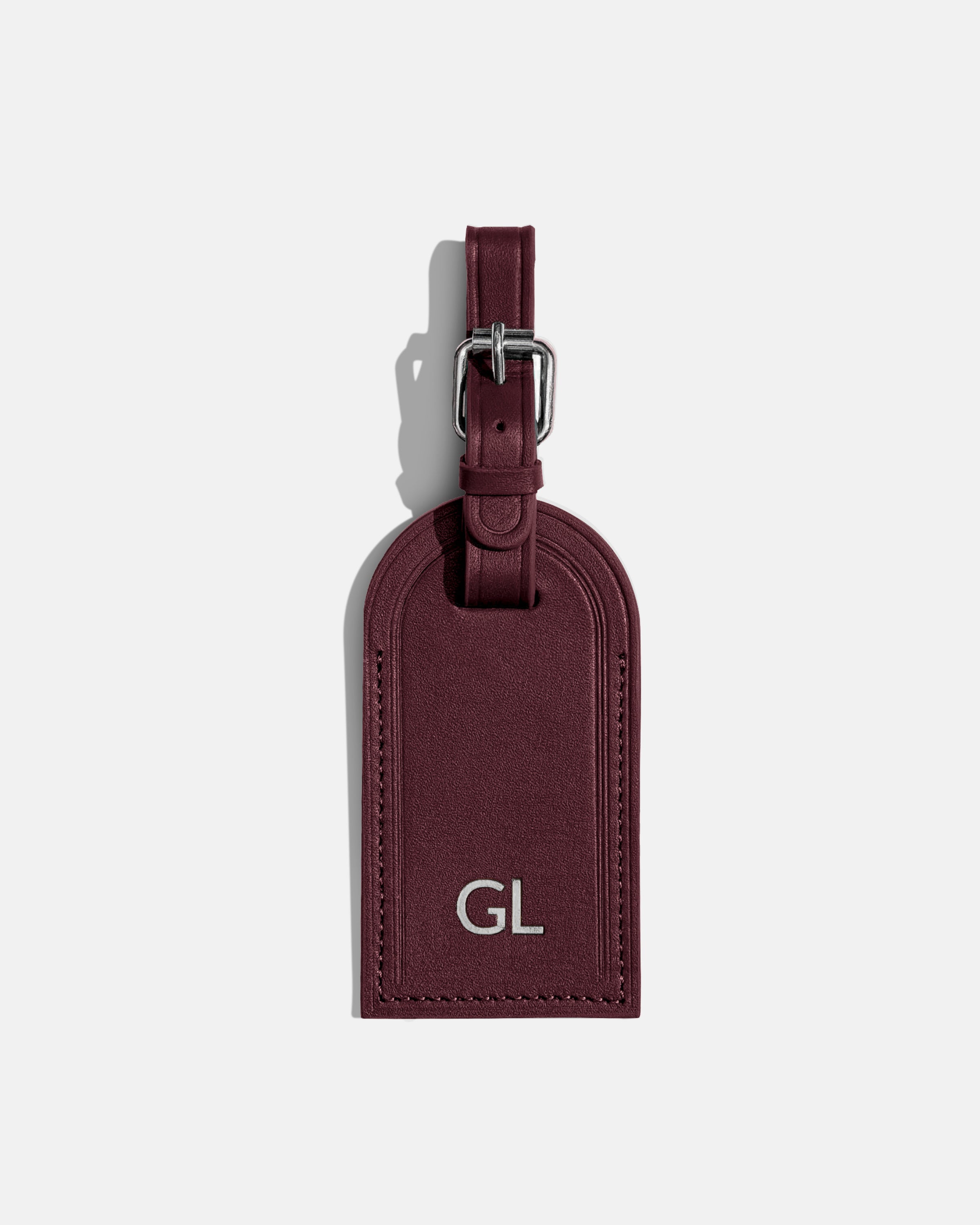 Tag para Maleta - Burgundy