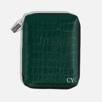 Funda con Cierre para 2 Pasaportes - Maverick Green