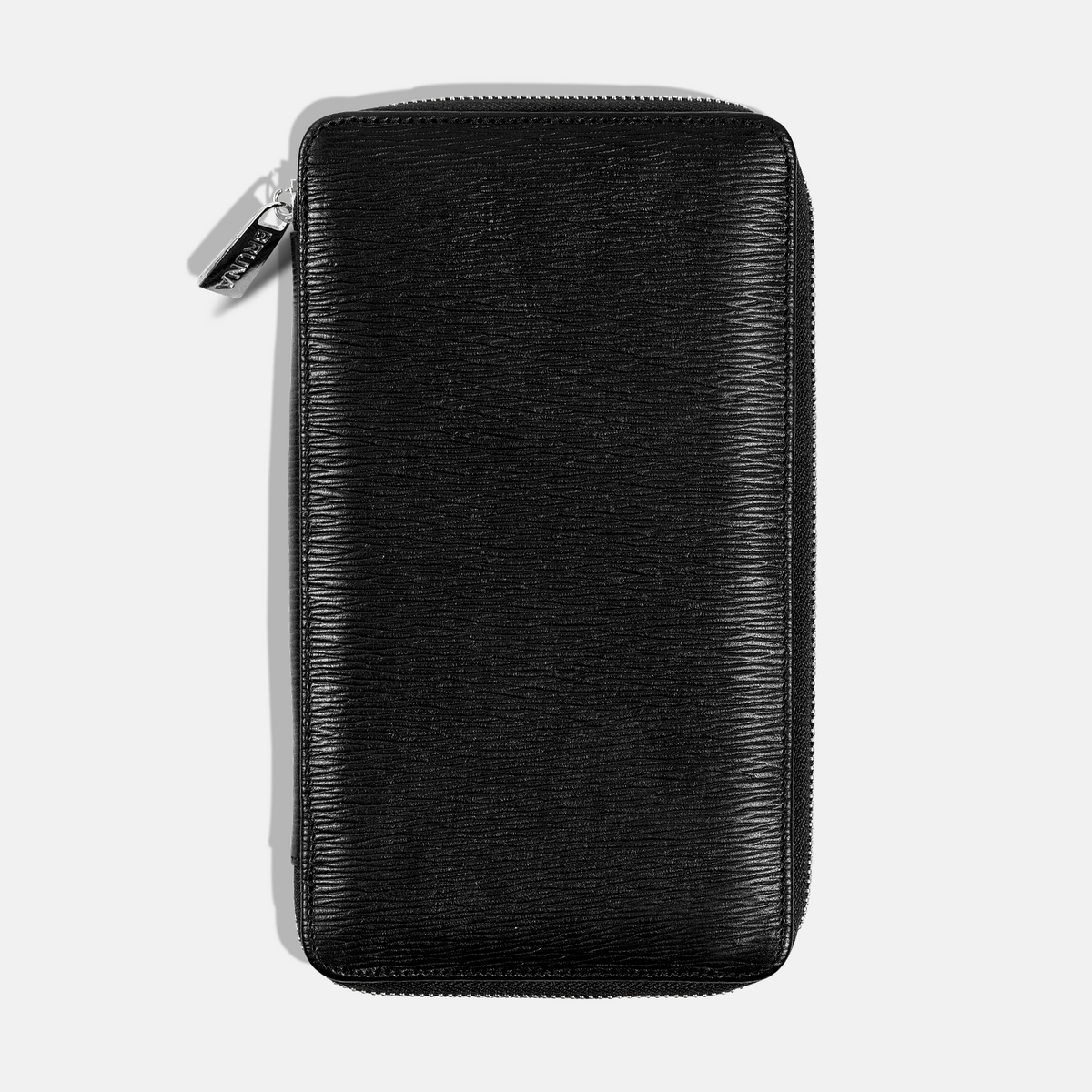Funda con Cierre para 4 Pasaportes - Black Phantom