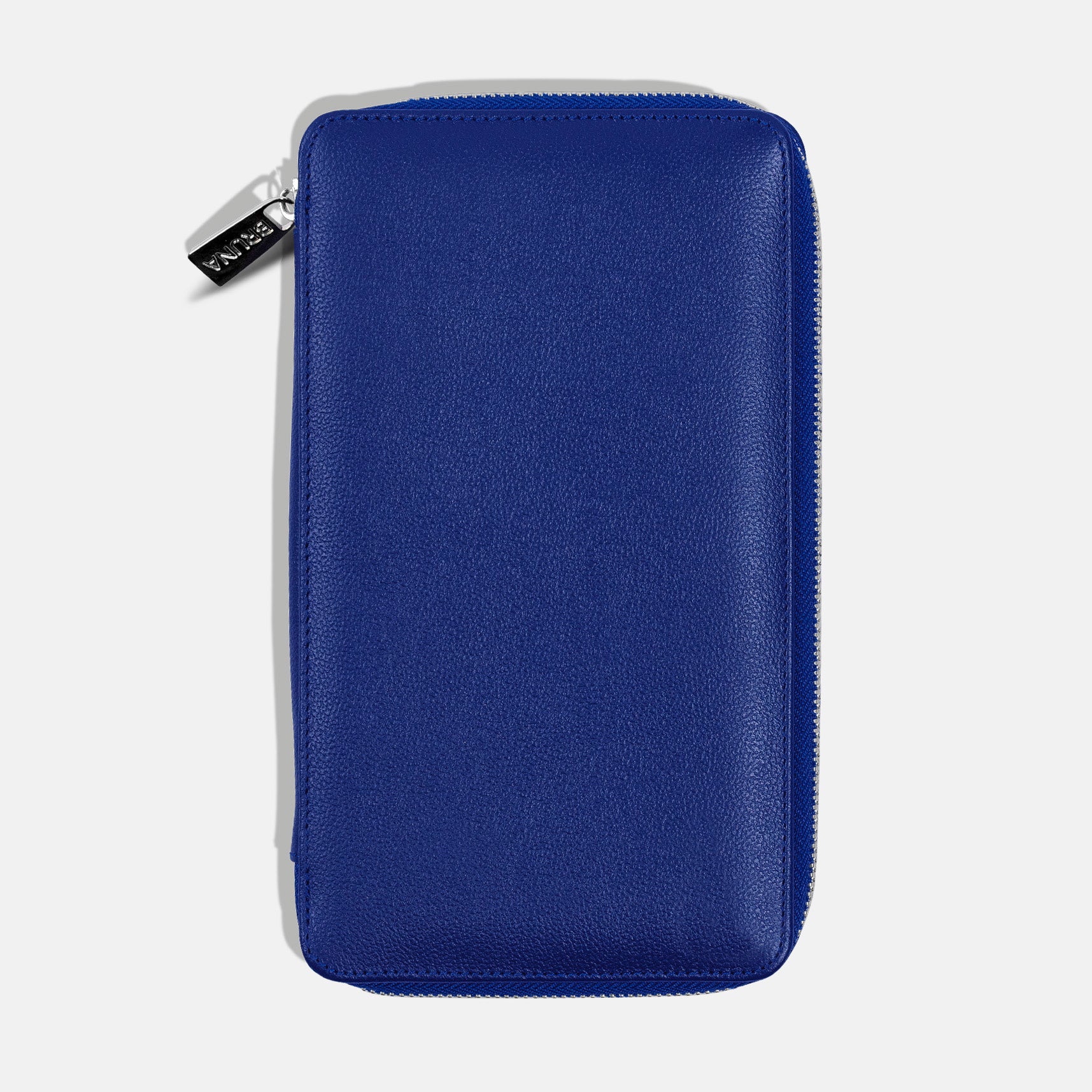 Funda con Cierre para 4 Pasaportes - Blue Riviera