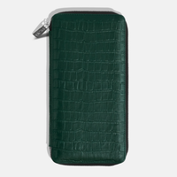 Funda con Cierre para 5 Pasaportes - Maverick Green