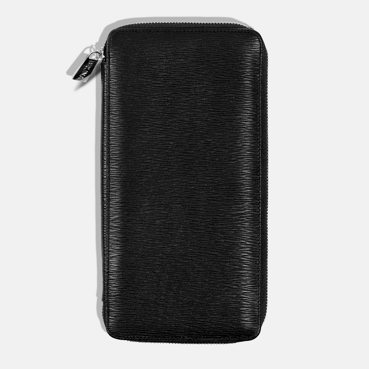 Funda con Cierre para 5 Pasaportes - Black Phantom