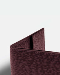 Classic Case for 1 Passport - Burgundy