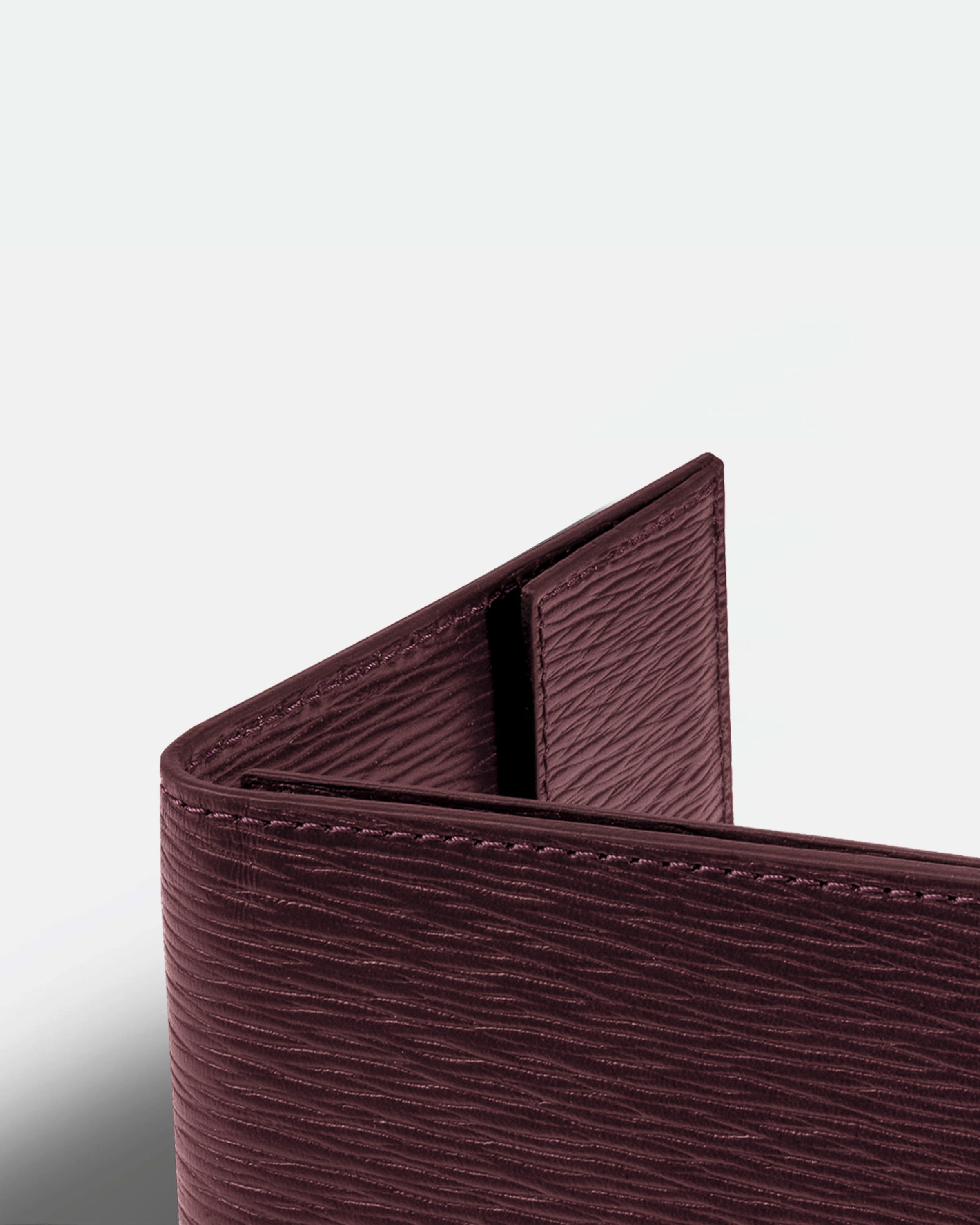 Classic Case for 1 Passport - Burgundy