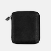 Funda con Cierre para 1 Pasaporte - Black Phantom