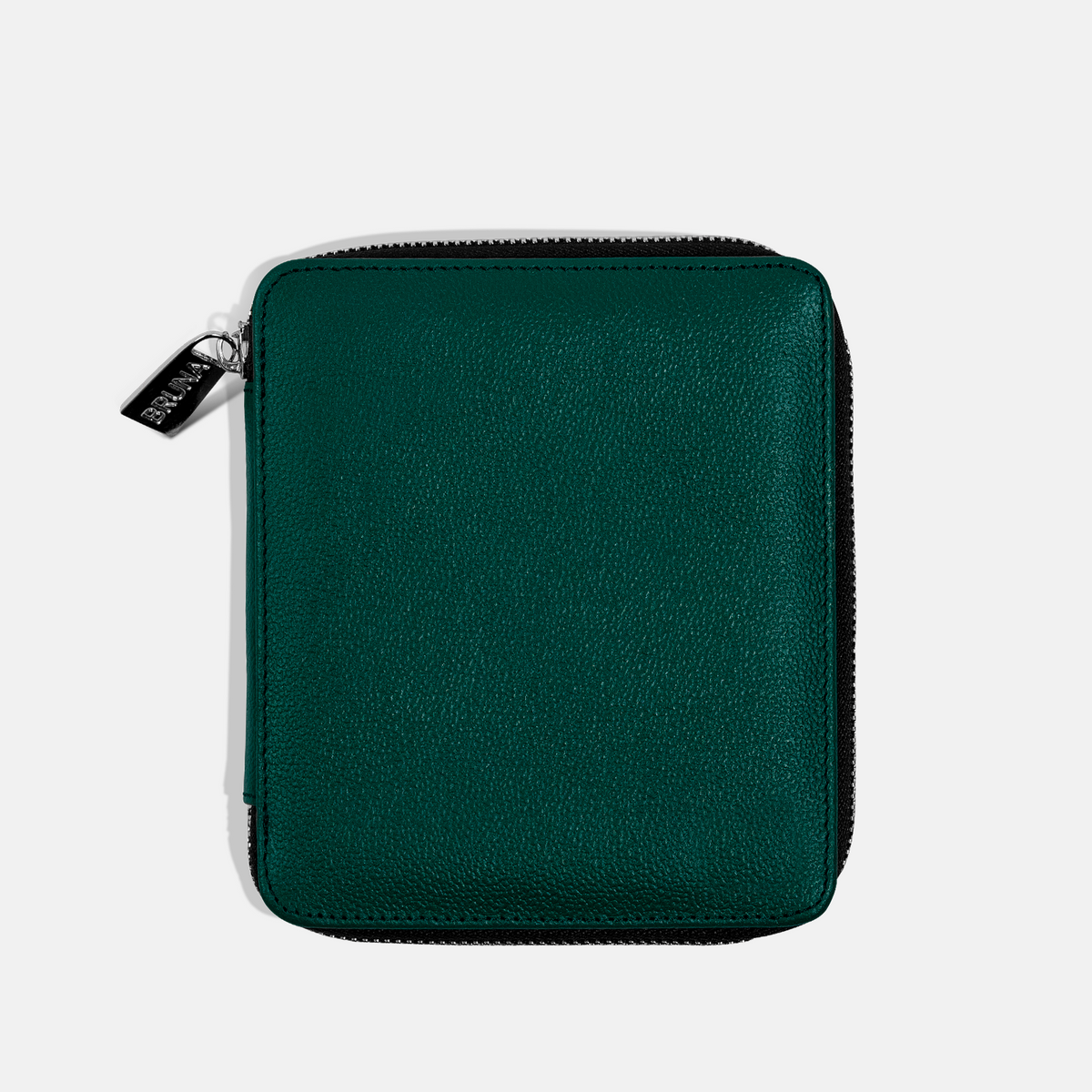 Funda con Cierre para 1 Pasaporte - Forest Green