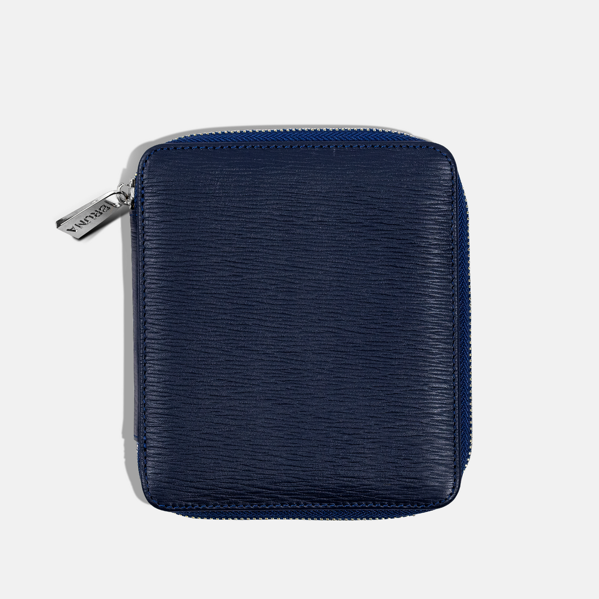 Funda con Cierre para 1 Pasaporte - Navy Phantom
