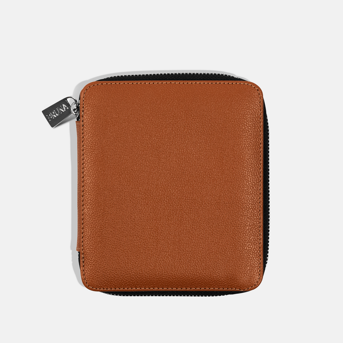 Funda con Cierre para 1 Pasaporte - Latte