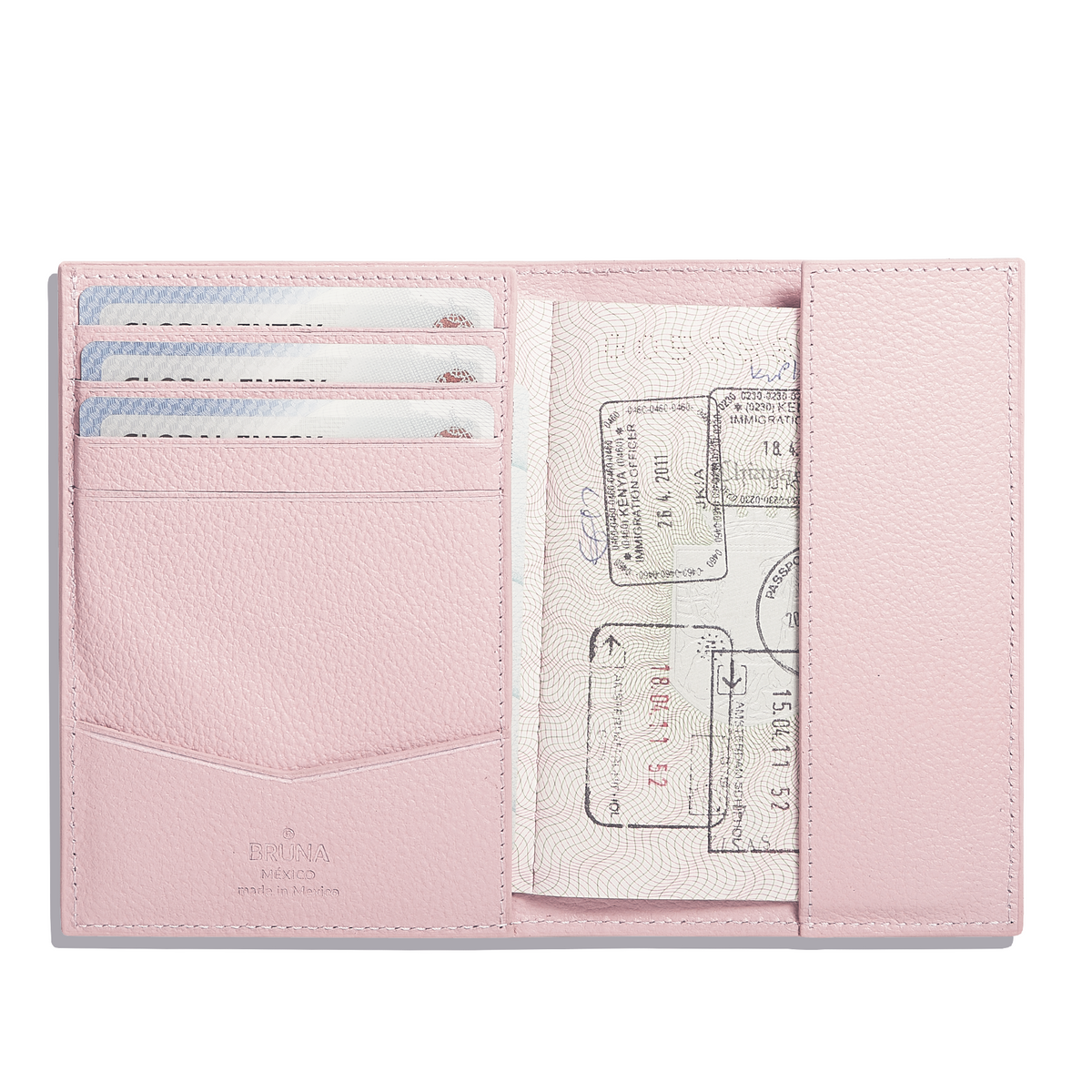 Funda Para Pasaporte Individual - The Signature - Forbidden Pink