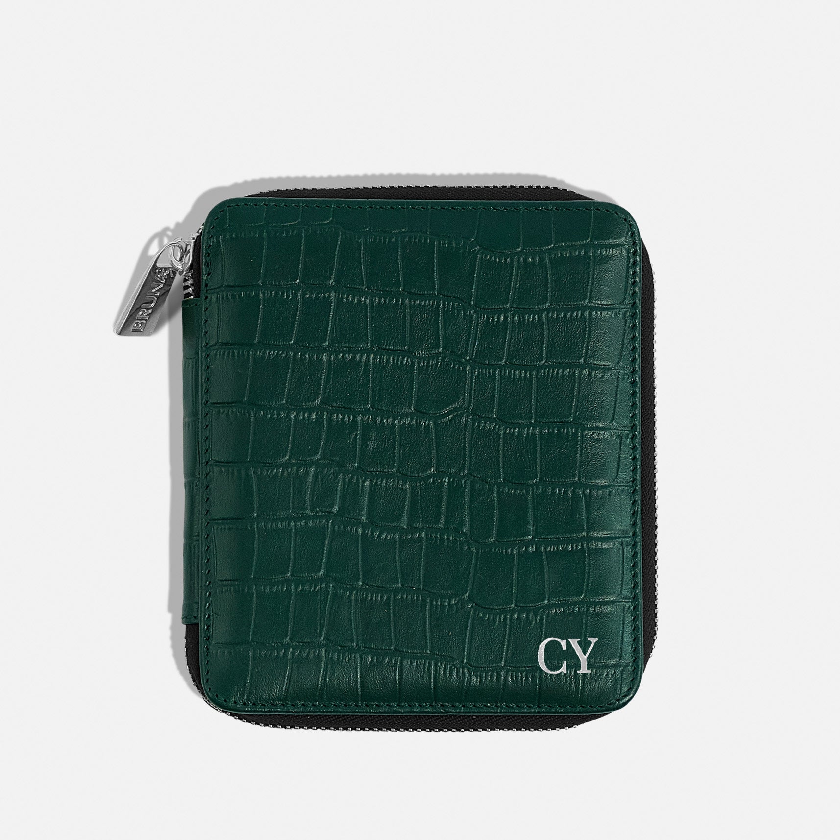 Funda con Cierre para 1 Pasaporte - Maverick Green