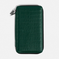 Funda con Cierre para 4 Pasaportes - Maverick Green