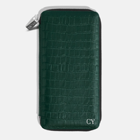 Funda con Cierre para 5 Pasaportes - Maverick Green