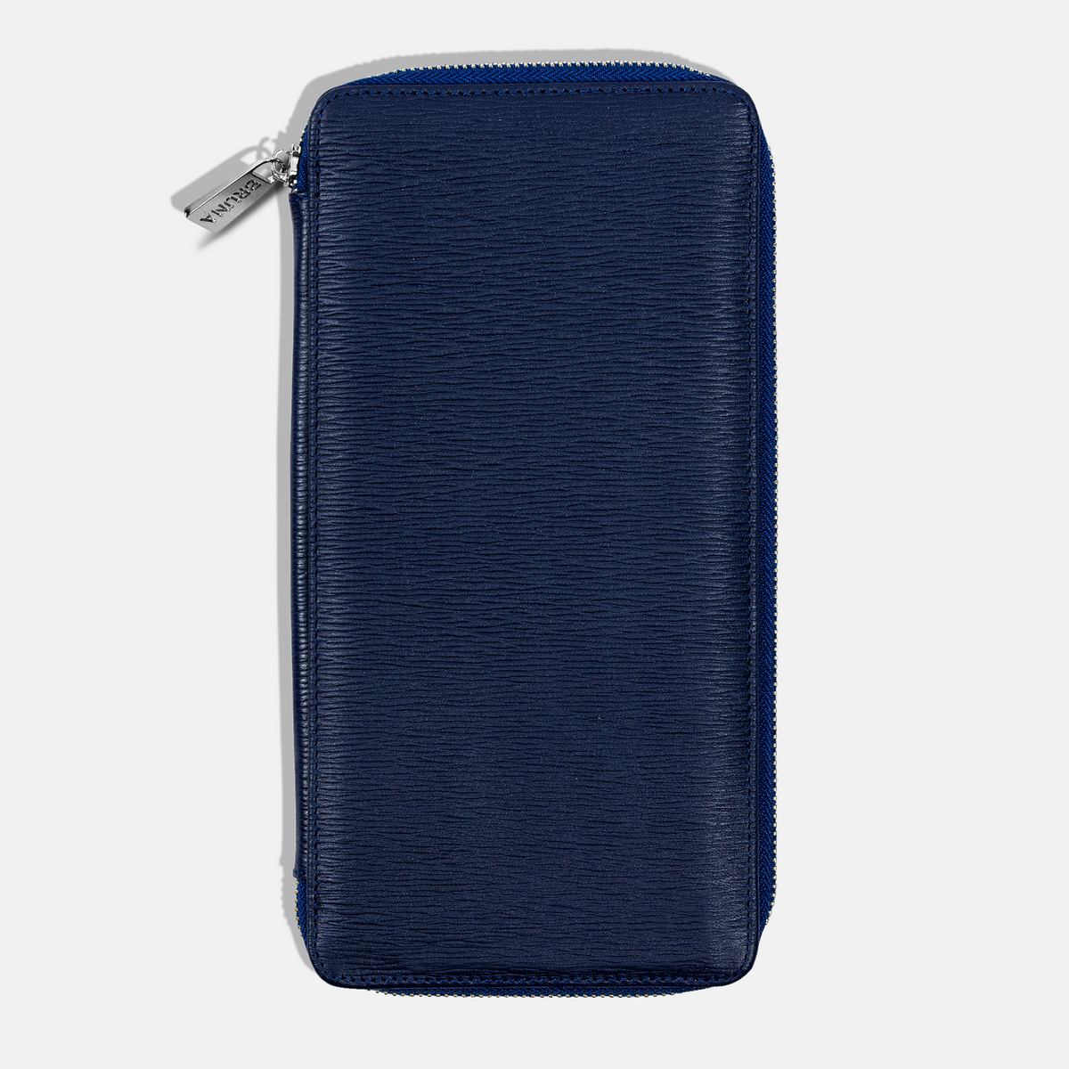 Funda con Cierre para 5 Pasaportes - Navy Phantom