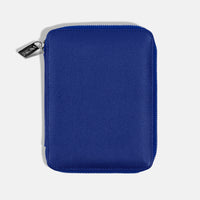 Funda con Cierre para 2 Pasaportes - Blue Riviera