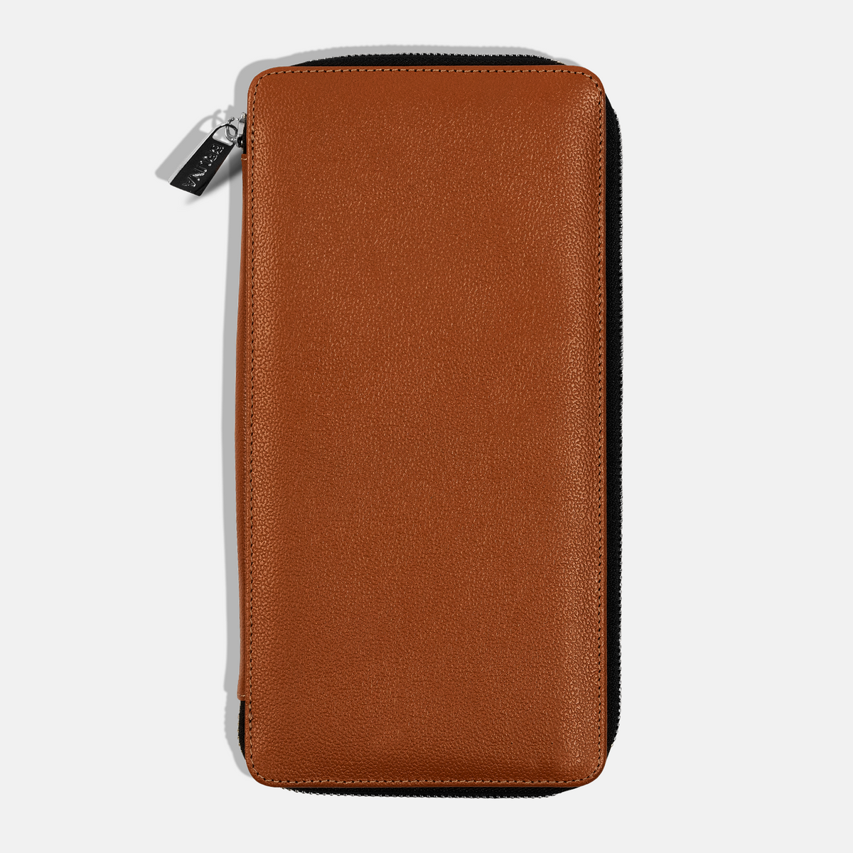 Funda con Cierre para 5 Pasaportes - Latte