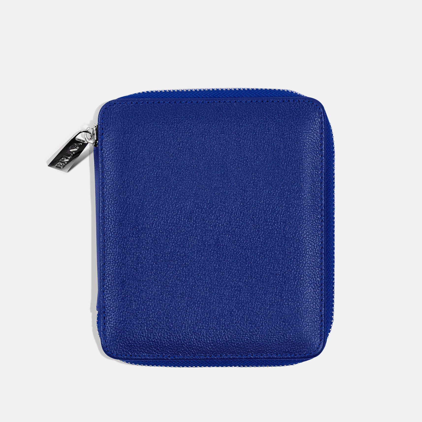 Funda con Cierre para 1 Pasaporte - Blue Riviera