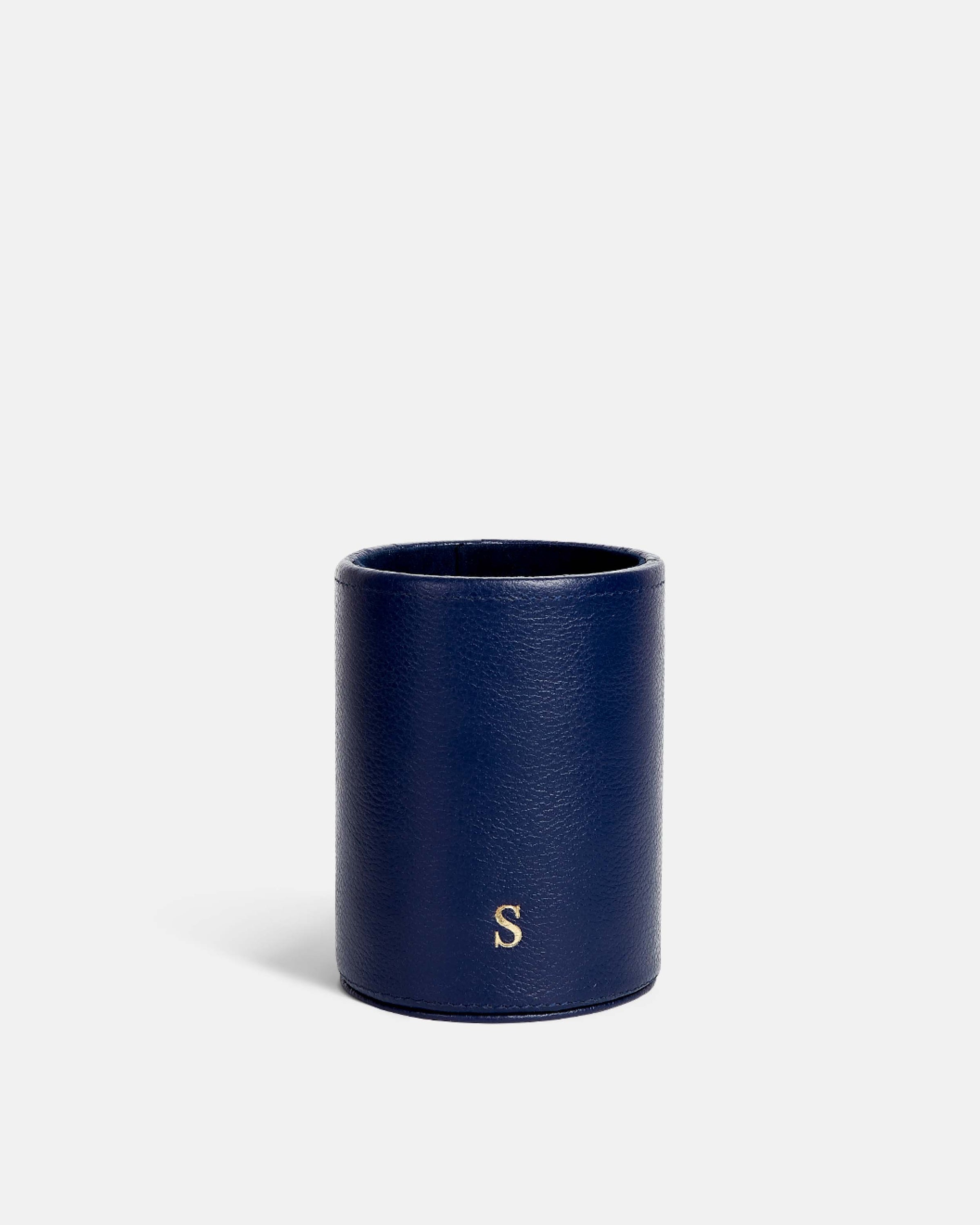 Portalápices Clásico - Navy Blue