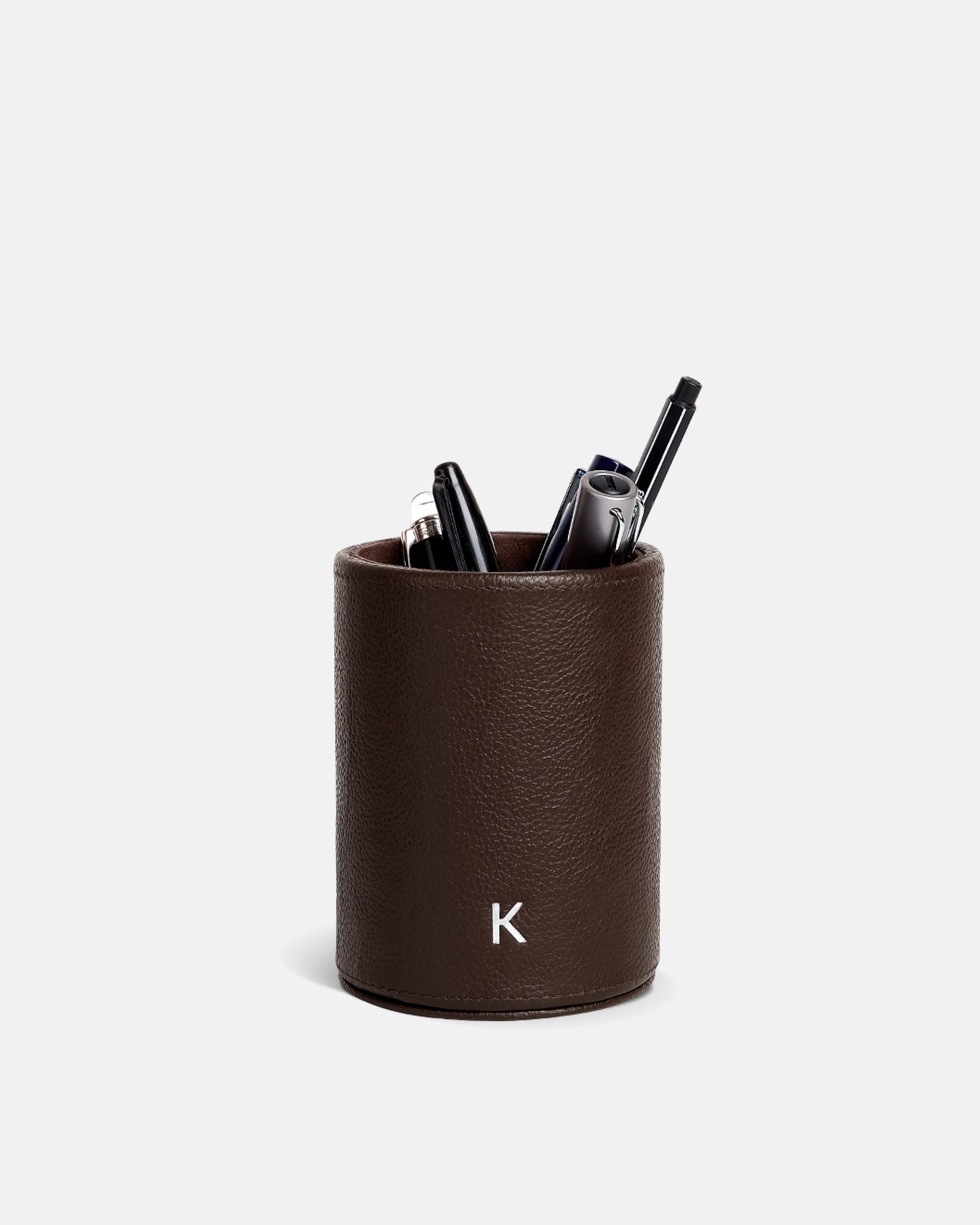 Portalápices Clásico - Espresso