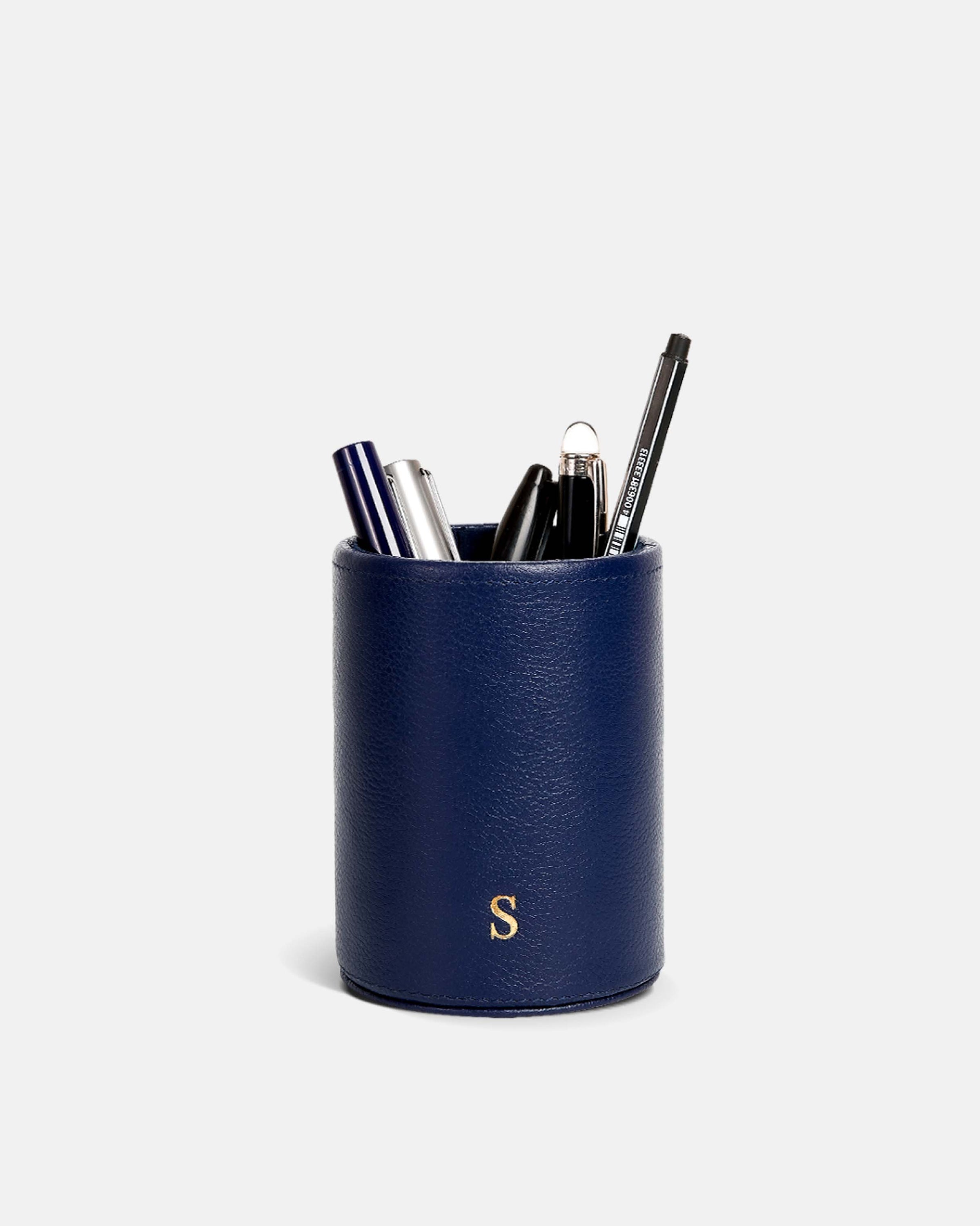 Portalápices Clásico - Navy Blue