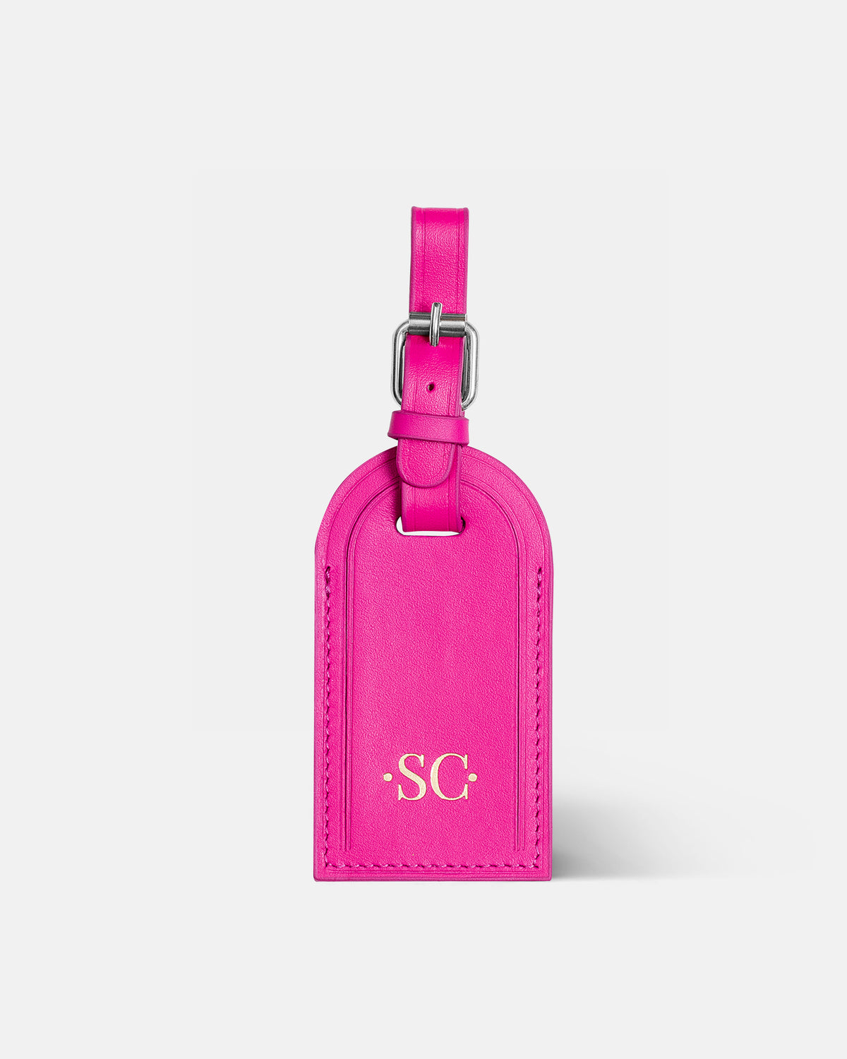 Tag para Maleta - Pink Tulip