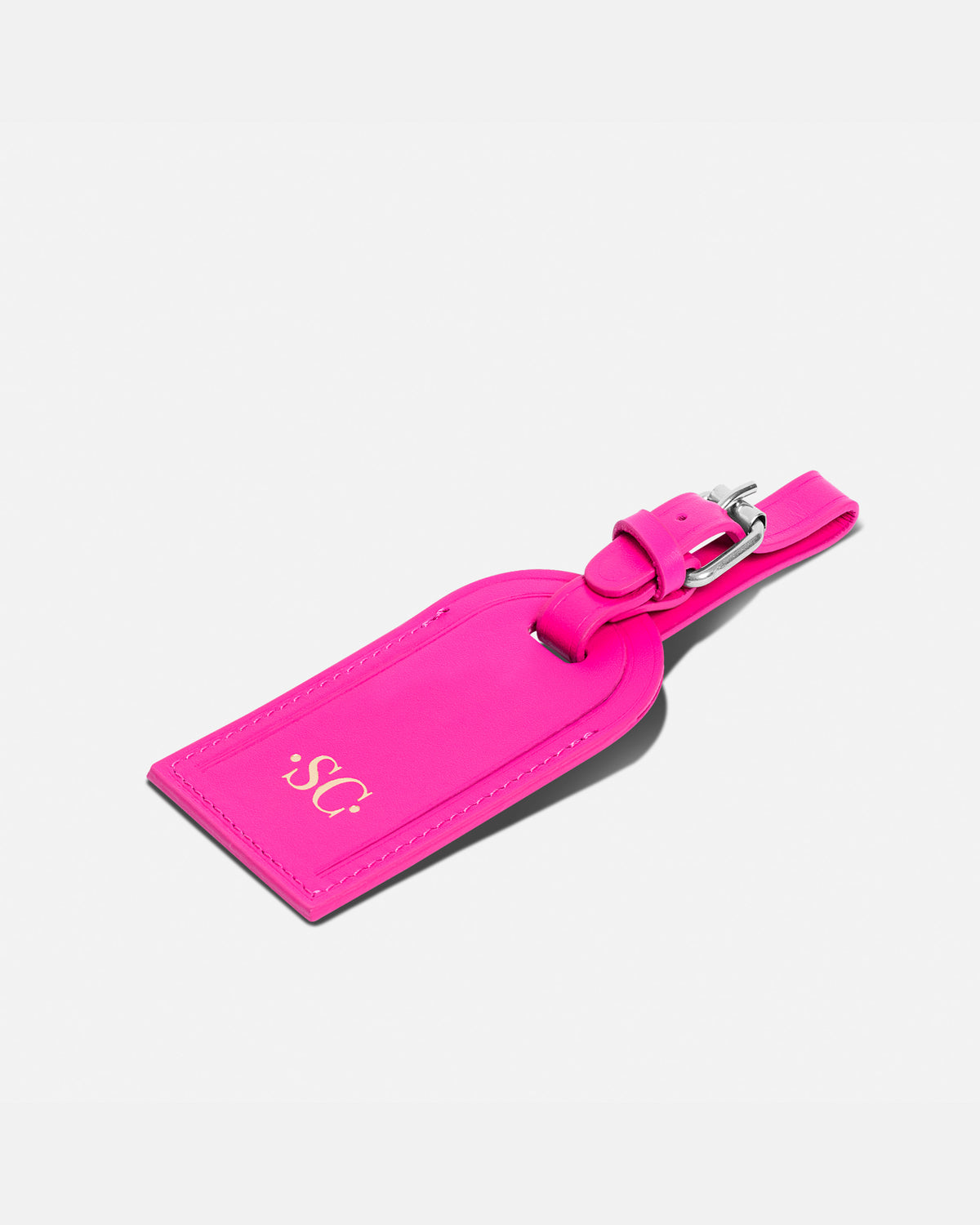 Tag para Maleta - Pink Tulip