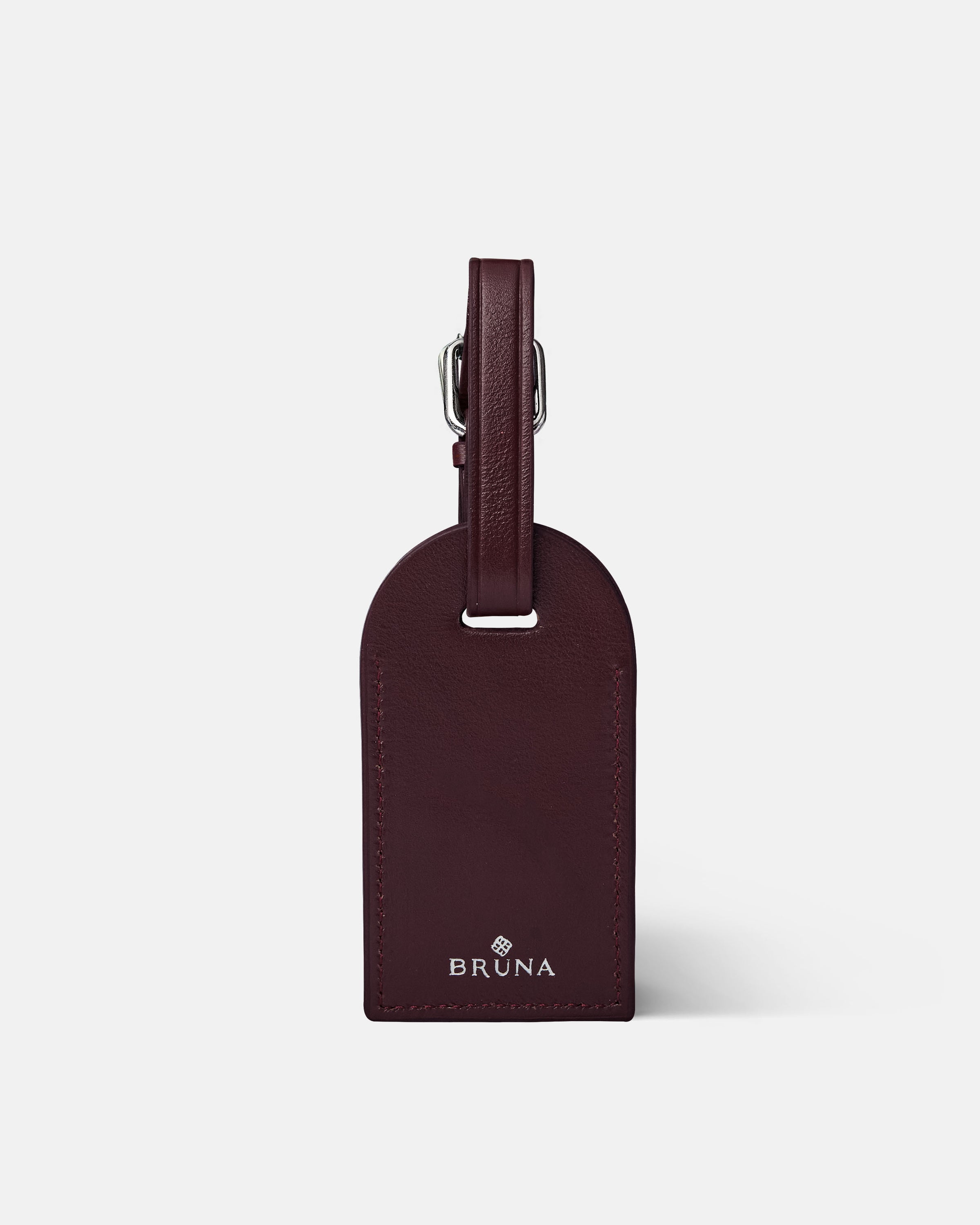 Tag para Maleta - Burgundy