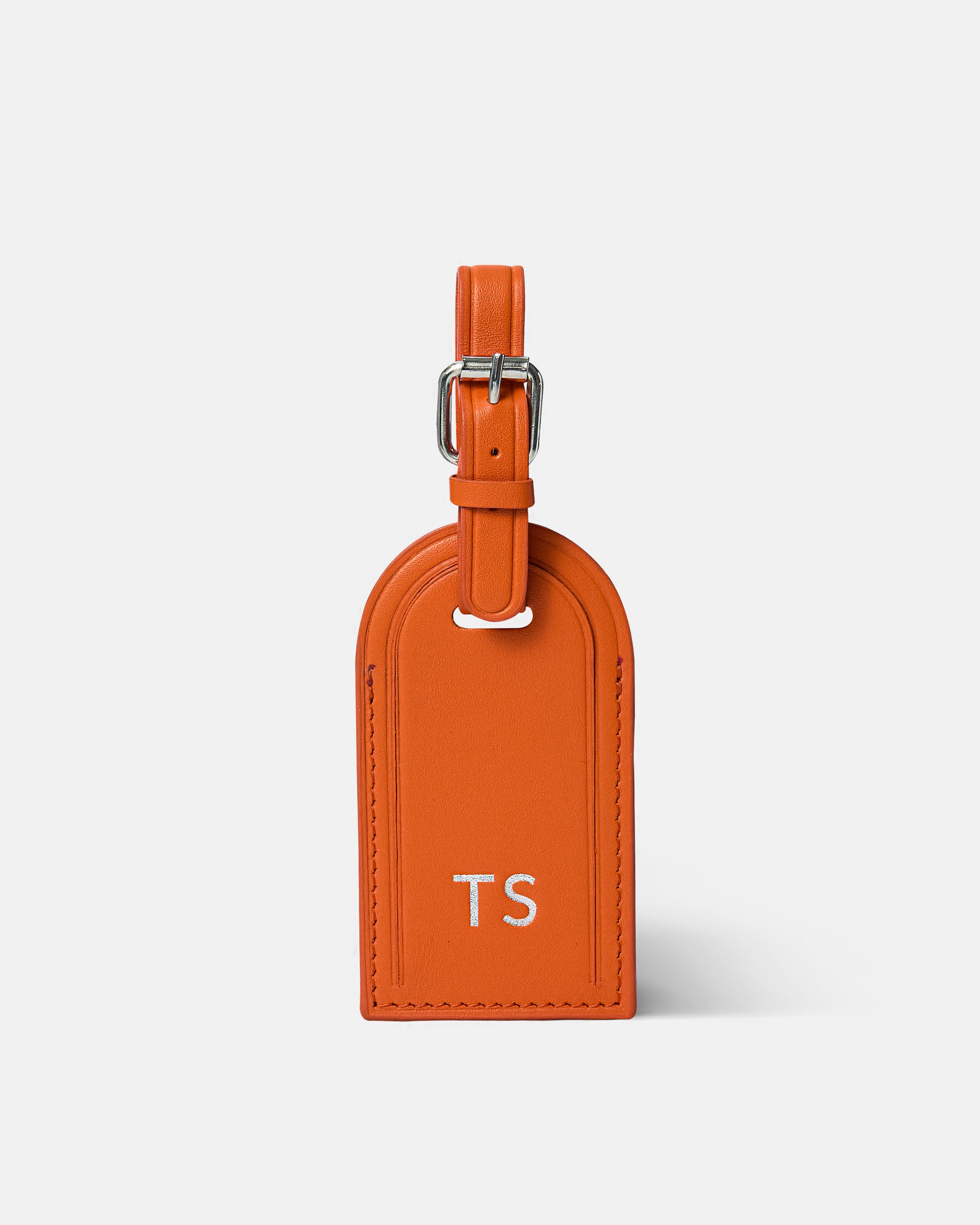 Tag para Maleta - Orange Solei