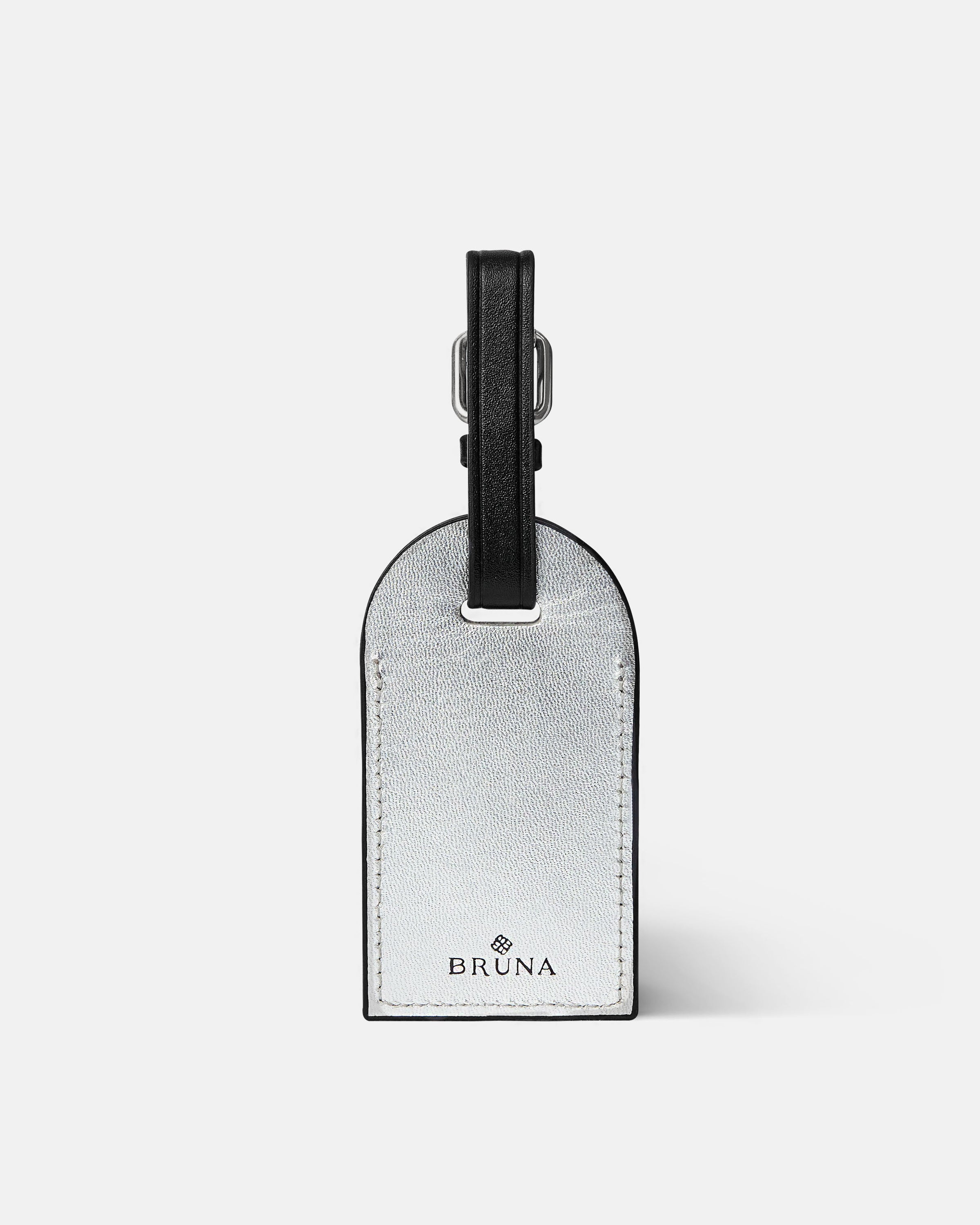Tag para Maleta - Silver Metallic