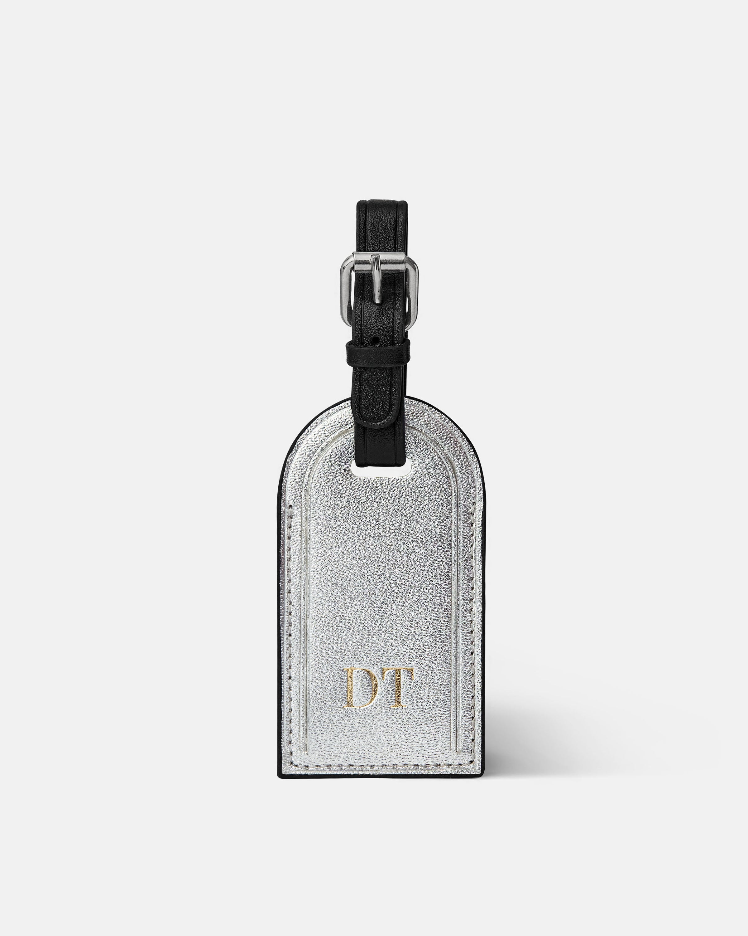 Tag para Maleta - Silver Metallic