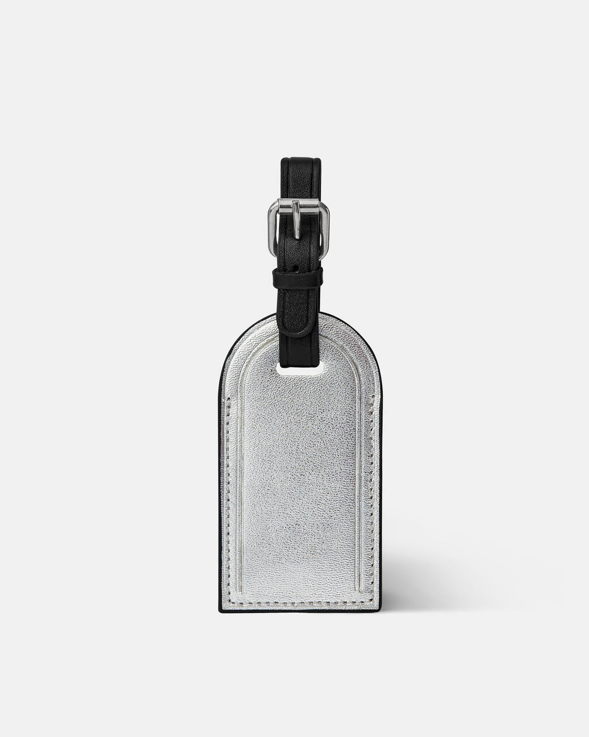 Tag para Maleta - Silver Metallic