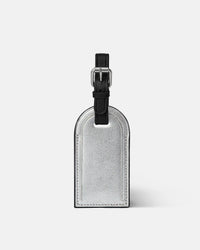 Tag para Maleta - Silver Metallic