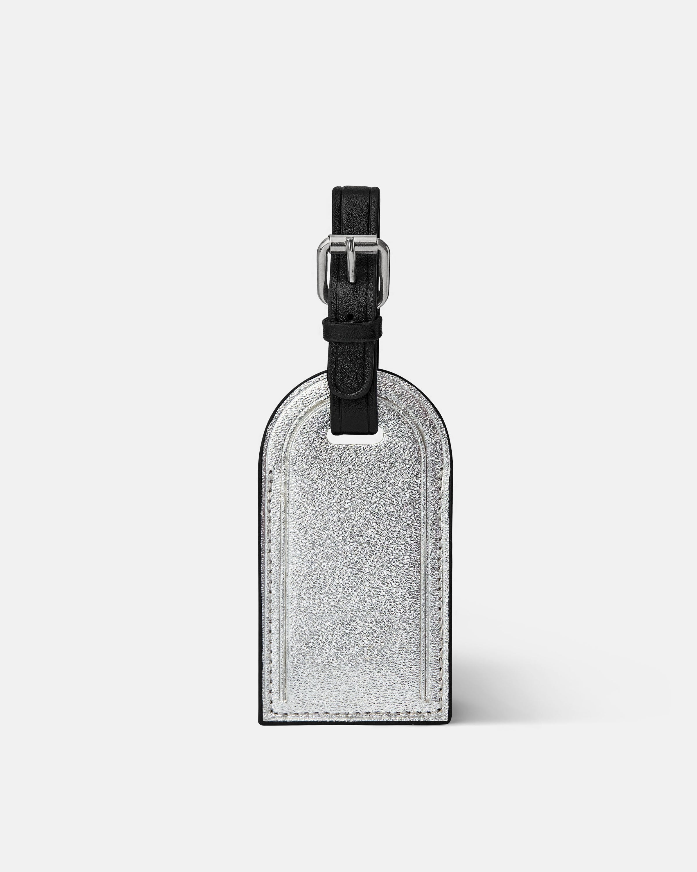 Tag para Maleta - Silver Metallic