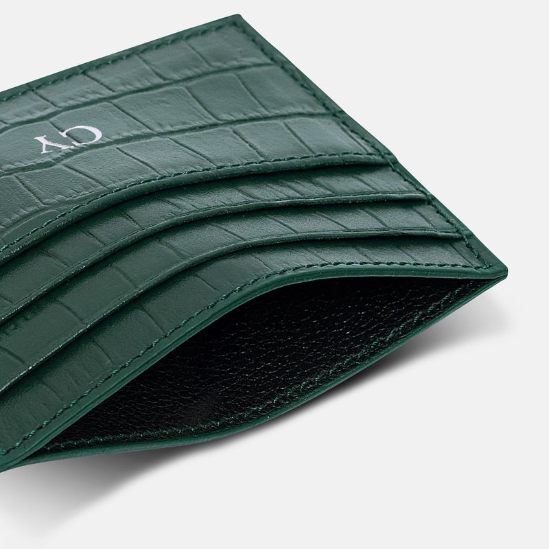 Tom Card Holder (6 Cards) - Maverick Green