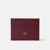 Tarjetero Tom (6 Tarjetas) - Burgundy