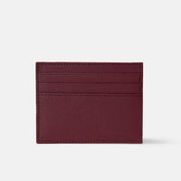 Tarjetero Tom (6 Tarjetas) - Burgundy