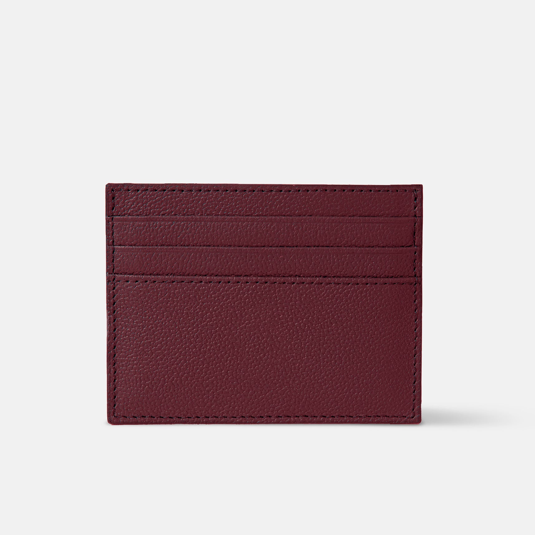 Tarjetero Tom (6 Tarjetas) - Burgundy