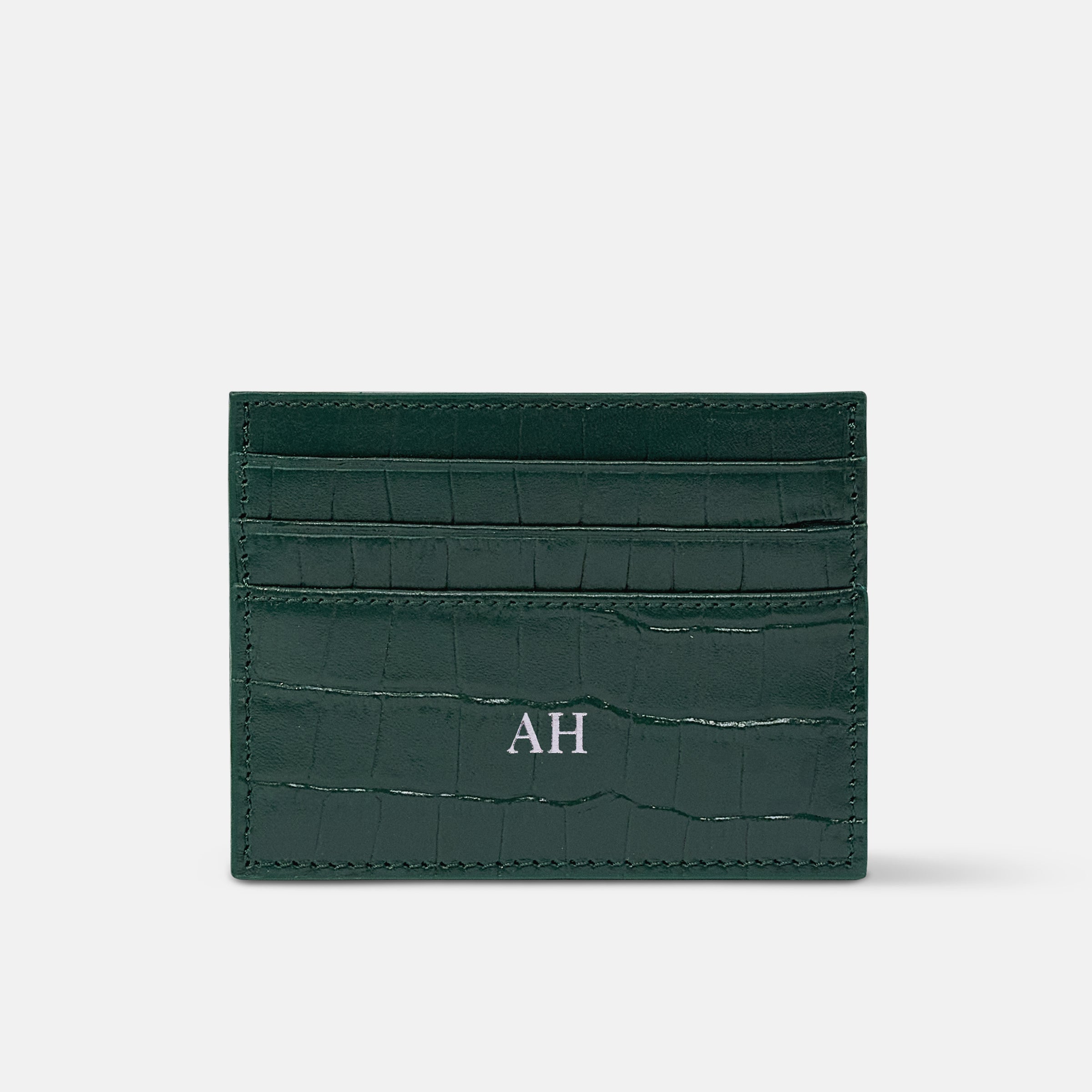 Tom Card Holder (6 Cards) - Maverick Green