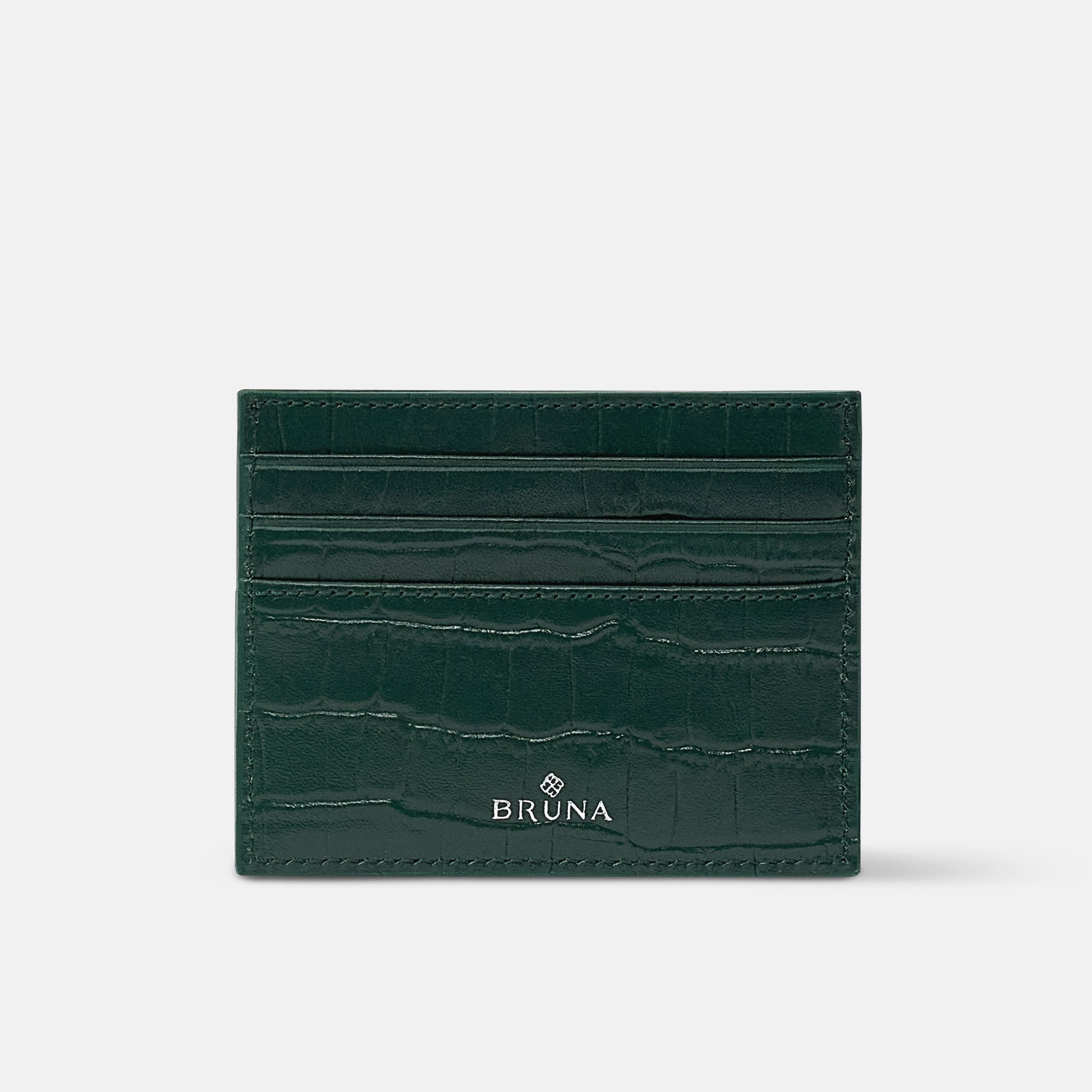Tom Card Holder (6 Cards) - Maverick Green