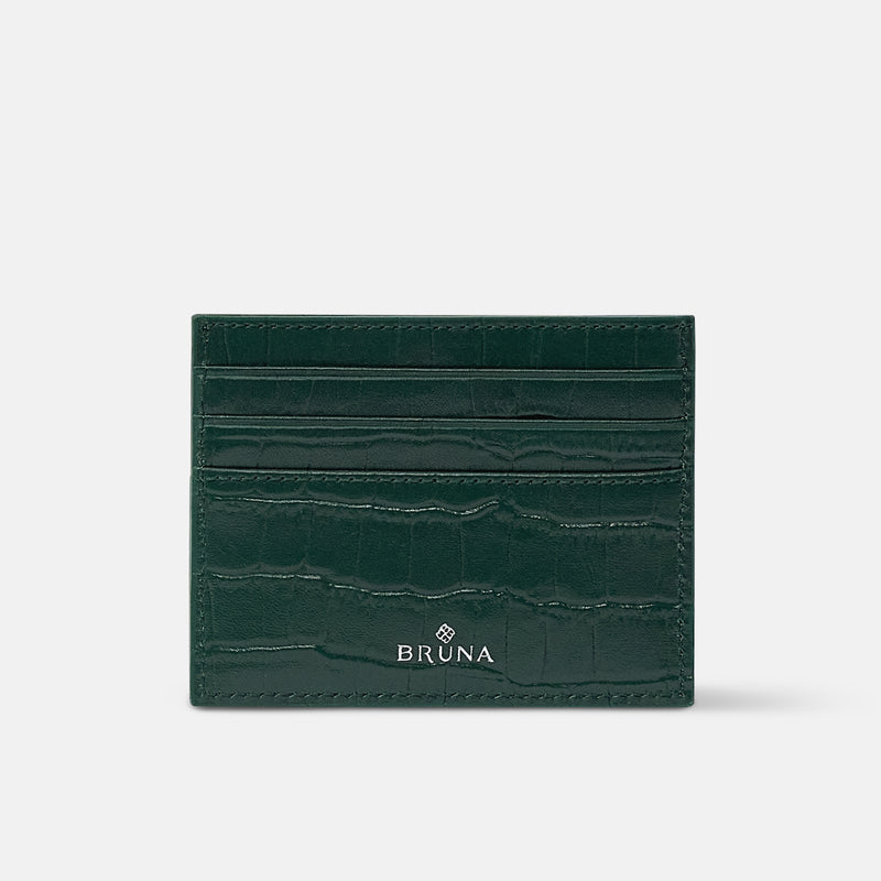 Tom Card Holder (6 Cards) - Maverick Green