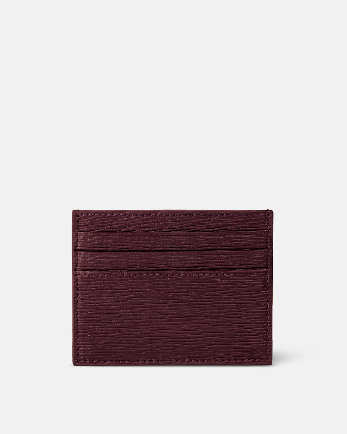 Tarjetero Tom (6 tarjetas) - Burgundy Phantom