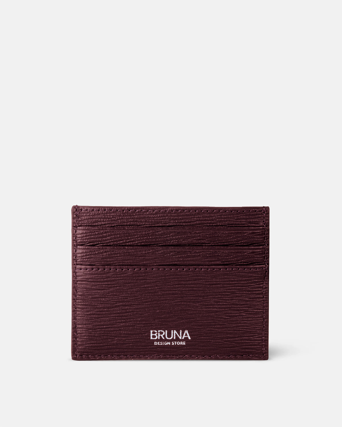 Tarjetero Tom (6 tarjetas) - Burgundy Phantom