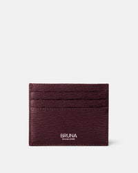Tarjetero Tom (6 tarjetas) - Burgundy Phantom