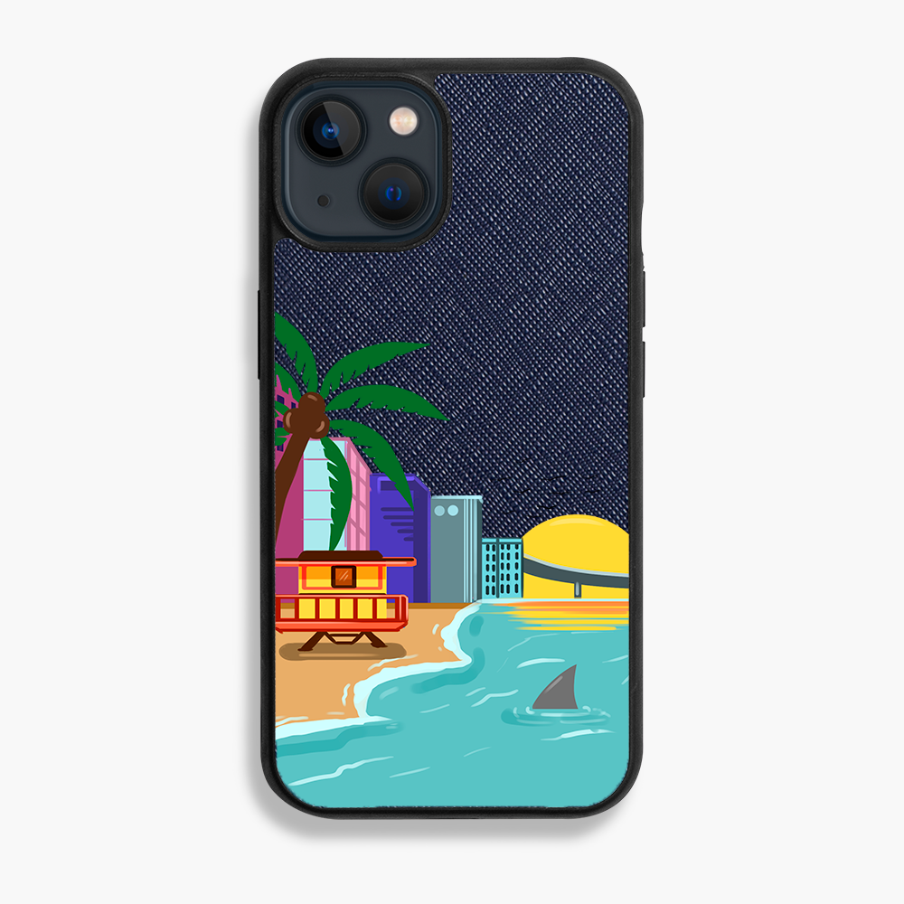 Miami - iPhone 14 - Navy Blue