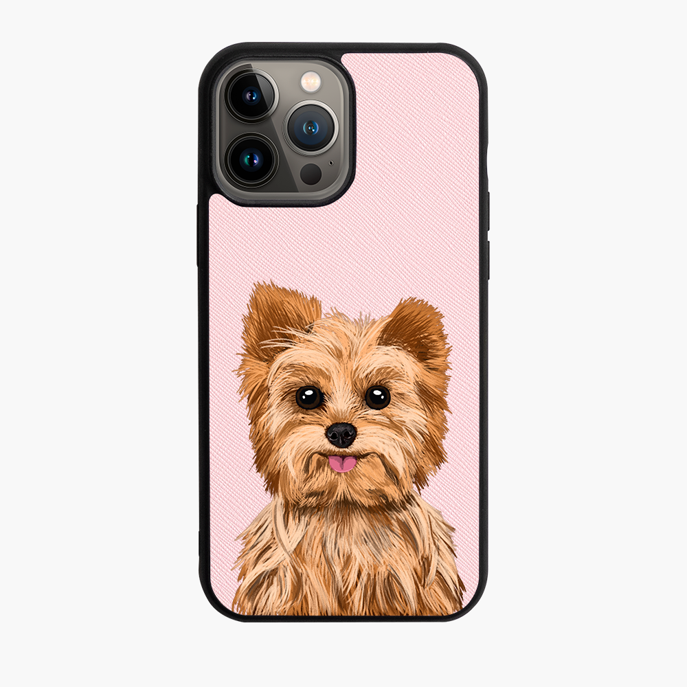 Yorkshire Terrier - iPhone 13 Pro Max - Forbidden Pink