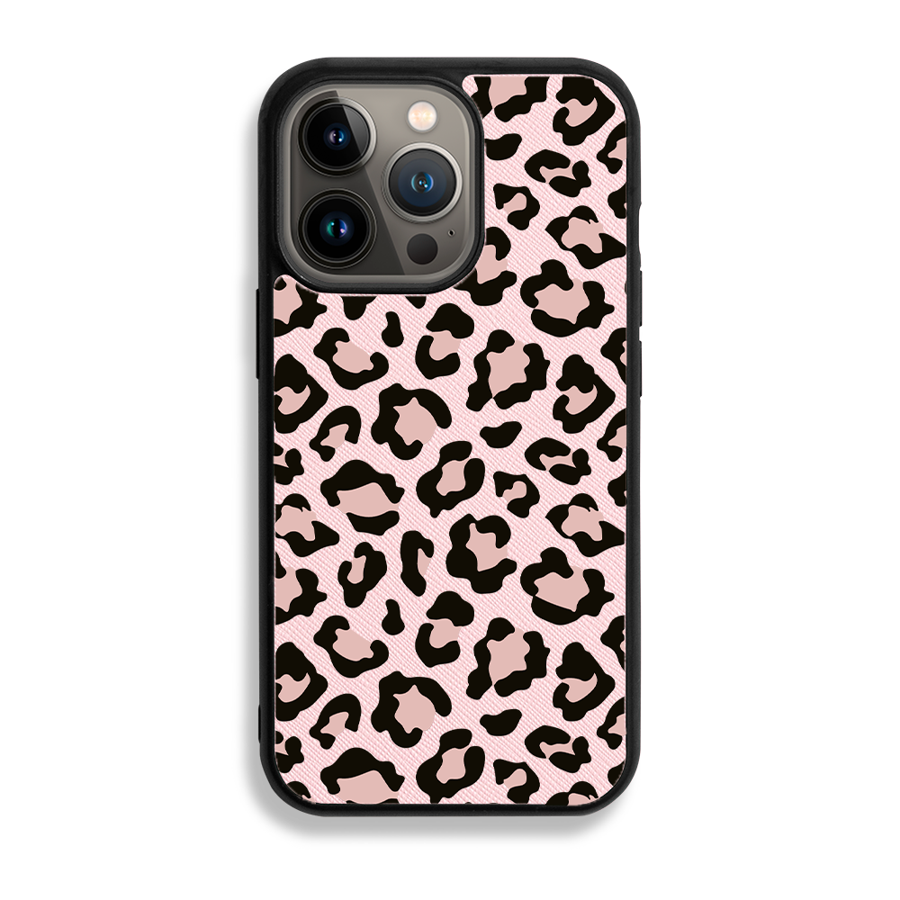 Leopard - iPhone 13 Pro - Forbidden Pink 