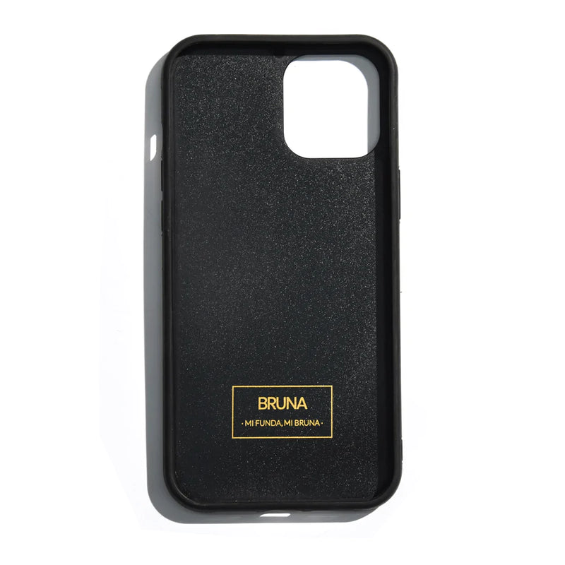 The Signature - iPhone 12 Pro Max - Black Caviar/ Moka