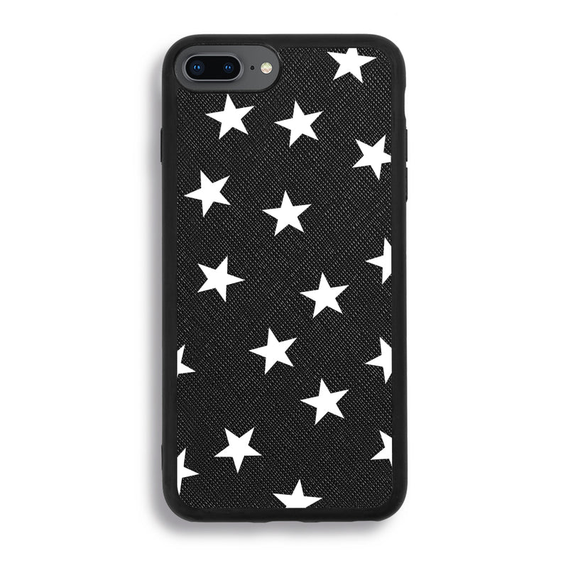 Estrellas Blancas - iPhone 7/8 Plus - Black Caviar