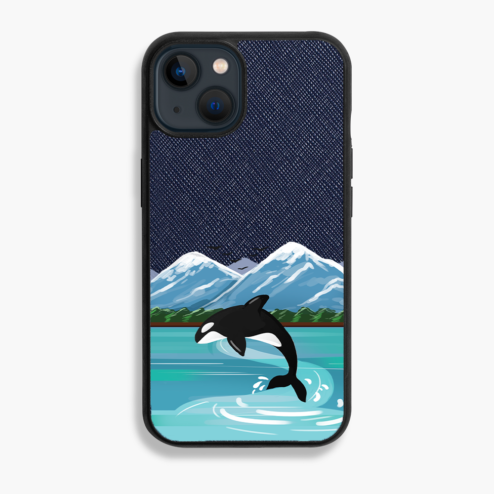 Alaska - iPhone 13 - Navy Blue