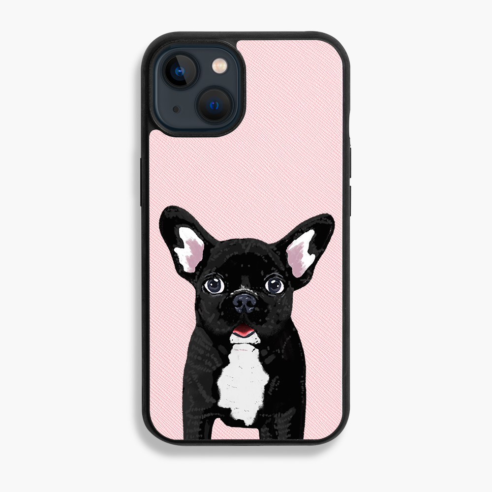 French Bulldog - iPhone 13 - Forbidden Pink
