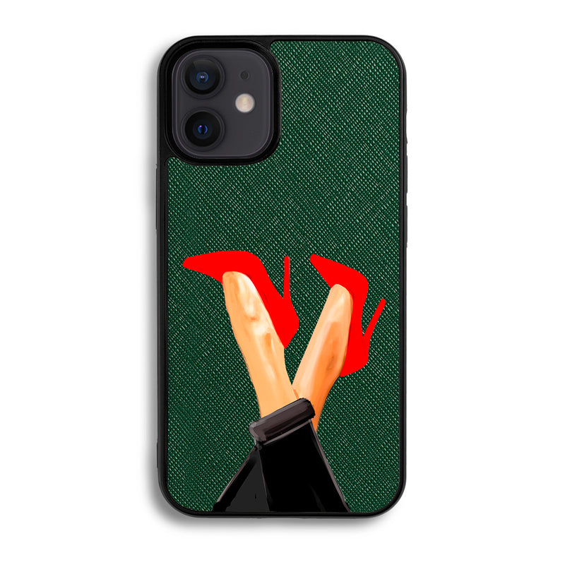 Stilettos - iPhone 12 Mini - Forest Green